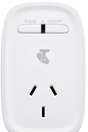 Telstra Smart Power Plug relies on the Telstra Smart Home Hub.