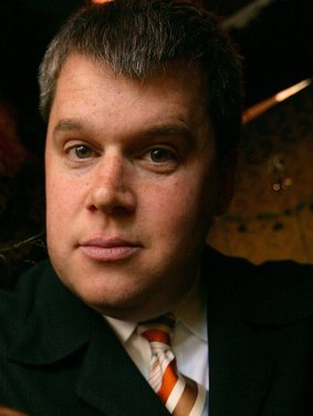 Daniel Handler, author of the Lemony Snicket series.