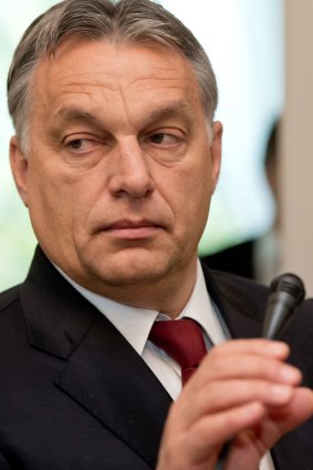 Hungarian Prime Minister Viktor Orban is refusing to take any more migrants sent from elsewhere in the EU. 