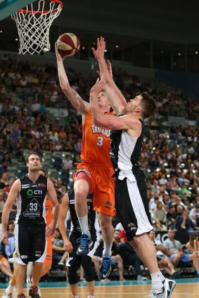 Boomers call-up: Guard Cameron Gliddon will play against New Zealand on Saturday.