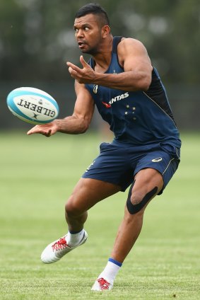 On tour: Kurtley Beale will join the Wallabies Spring tour.