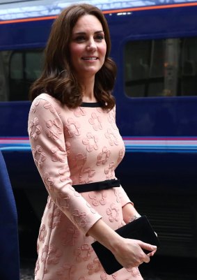 The Duchess of Cambridge has said she is thrilled about her soon-to-be new sister-in-law. 