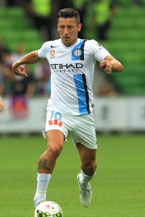 City man; Big things are expected of Robert Koren at Melbourne City.