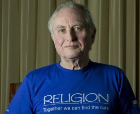 Professor Richard Dawkins.