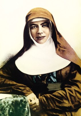 Mary MacKillop, Australia's first Saint.