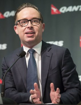 Qantas CEO Alan Joyce wrote an opinion piece arguing against a plebiscite on same-sex marriage.