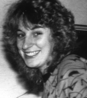 Killed: Janine Balding was 20 when she was abducted and murdered. 