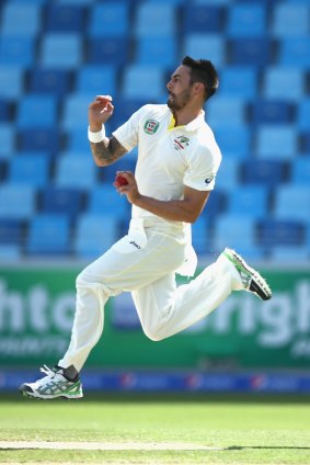 Mitchell Johnson will take the new ball, but it's unsure who will open the bowling alongside him.