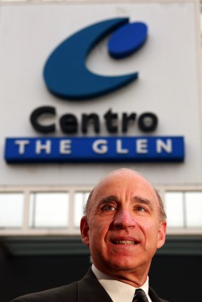 Centro boss Glenn Rufrano in The Glen shopping centre.