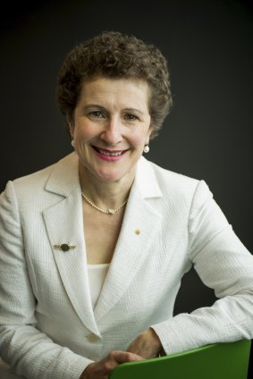 Charity regulator commissioner Susan Pascoe. 
