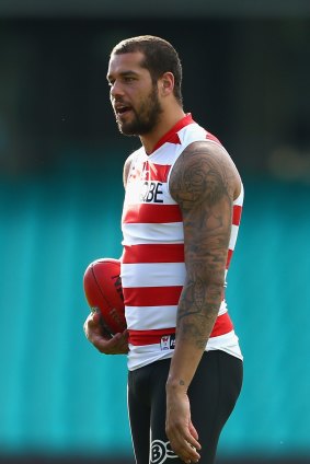 Star: Even trading Lance Franklin would not help the Swans.