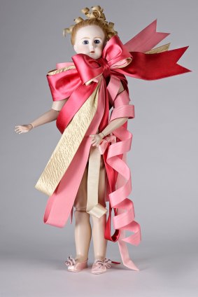 Viktor&Rolf Doll, Look 46, Flowerbomb ready to wear collection, spring/summer 2005.