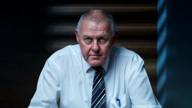 Police Association secretary Ron Iddles says escalating youth crime "will simply not go away".