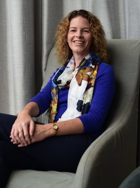 Offers flowed in: Shari Forbes, the woman behind UTS new body farm.