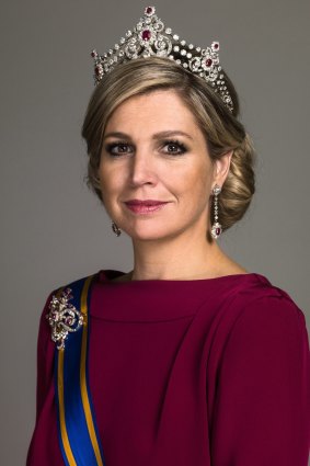 Queen Maxima of the Netherlands is to christen Holland America Line's  new flagship, MS Koningsdam.