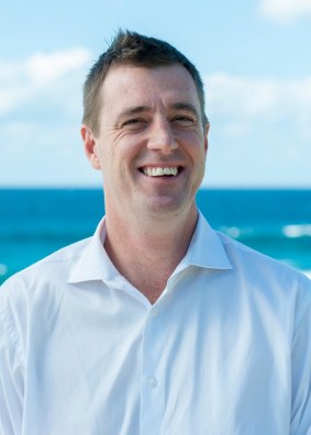 "Better value for rate payers and better ability to plan": Warringah mayor Michael Regan's council supports the idea of merging with Pittwater and Manly.