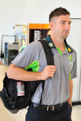 Shaun Marsh joins brother Mitch in the Australian Test squad.