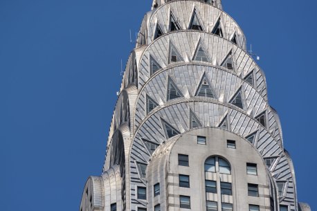 New York City, USA - August 7, 2016: Iconic Chrysler Building  on a clear day. xx6deco NewÃÂ YorkÃÂ ArtÃÂ DecoÃÂ buildings six of the best 6 of the bestÃÂ  ;ÃÂ textÃÂ by Brian Johnston
cr:ÃÂ iStockÃÂ  (reuse permitted, noÃÂ syndication)ÃÂ 