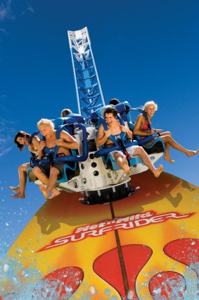The Surfrider from Wet 'n' Wild Water World on the QLD Gold Coast.