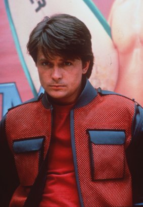 Michael J Fox in the second instalment.