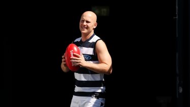 Ablett is hoping for premiership success with Geelong.
