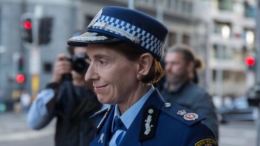 NSW Deputy Commissioner Catherine Burn was passed over for the job.