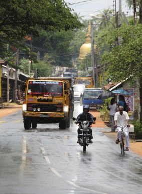 Dambulla, Sri Lanka.