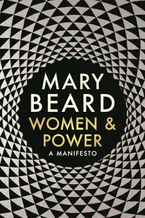 Mary Beard's book <i>Women & Power: A Manifesto</i>.