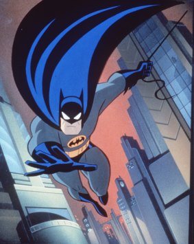 Darbois has fond memories of providing the voice for Batman in the animated series of the same name.