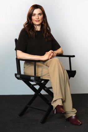 Actor Rachel Weisz from the cast of "My Cousin Rachel".