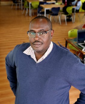 James Kabiru, 40, is the founder of OliveTreeHub.com which provides a range of business services via mobile apps.