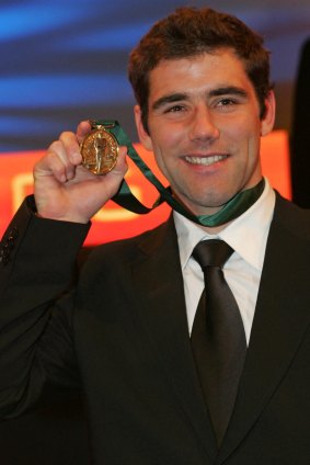 Cameron Smith of the Melbourne Storm is the favourite to win this year's Dally M medal on Wednesday night. 