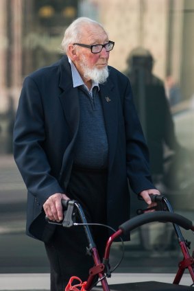 Ronald Thomas Buckley, 93, has pleaded guilty to molesting four boys in the 1960s.