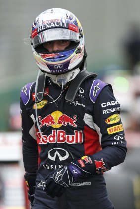 Formula One driver Daniel Ricciardo.