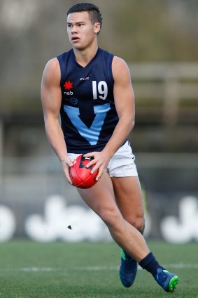 Cameron Rayner remains a strong chance to be taken first in the draft.