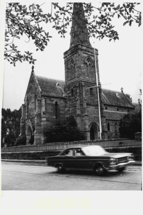 St Mark's church at Darling Point where Elton John married Renate Blauel on February 14, 1984.