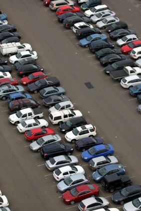 Borrowed time: parking demand will decrease, says Morris Miselowski.