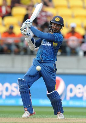 Kumar Sangakkara set a World Cup and one-day record in the group games, but failed to deliver in the quarter-final.