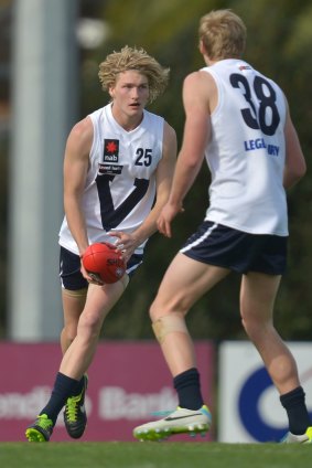 Tom Lamb is set to play against the Dogs in round one