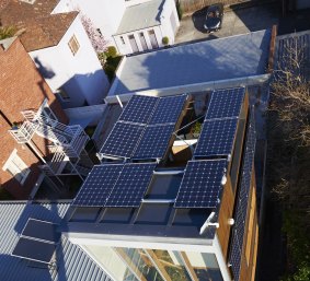 Solar panels are likely to become more common sights in inner city locations - with storage following close behind.