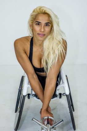 Madison de Rozario, Australian Paralympic athlete dual medallist.