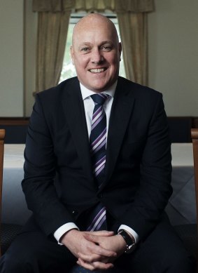Air New Zealand CEO Christopher Luxon describes the dynamics in Virgin's boardroom as "excellent".