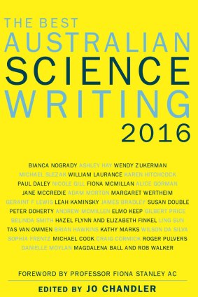 The Best <i>Australian Science Writing</i>: Edited by Jo Chandler.
