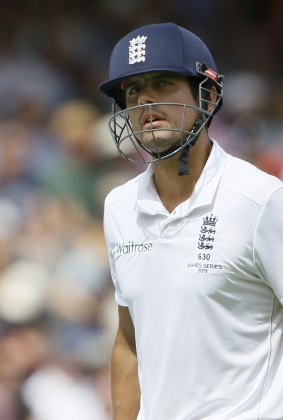 England captain Alastair Cook joins the exodus.