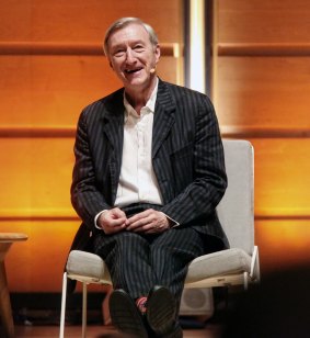 Julian Barnes on his first visit to Australia in 20 years for the Sydney Writers' Festival.