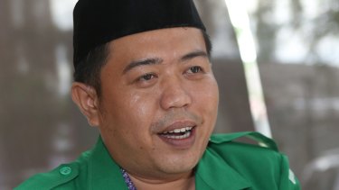 Dendy Zuhairil Finsa, the head of the youth wing of Nahdlatul Ulama in Jakarta, says he has a duty to protect all religions.