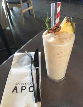 Brisbane restaurant, The Apo, beckons.   