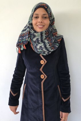 Asma Abulehia, a lawyer with the Aisha Association for Woman and Child Protection.