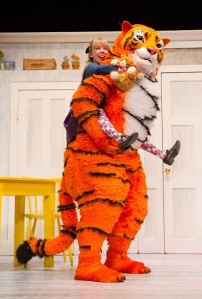 The Tiger Who Came to Tea: An adaptation of Judith Kerr's book shows at the Opera House.