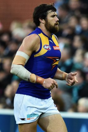 Josh Kennedy is not only leading the Coleman race, he's also ranked first for marks and disposals inside 50, scoreboard impact and score involvements. 